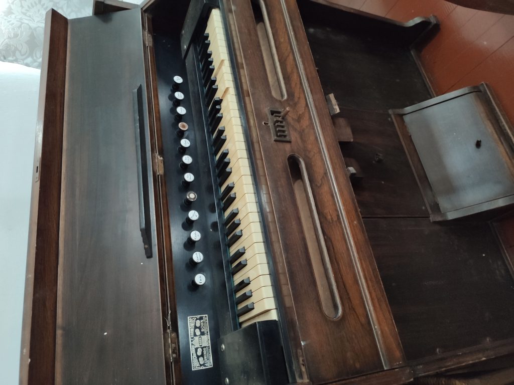 Órgão Musical da década de 50